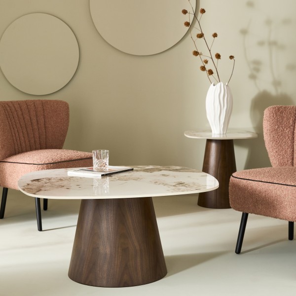 Table basse en céramique ALESSANDRA